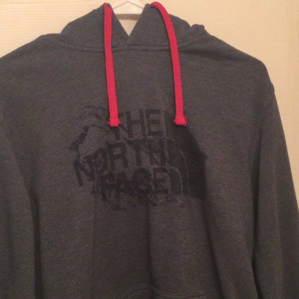 North face sweater hoody